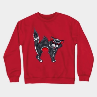 Scardy Cat Crewneck Sweatshirt